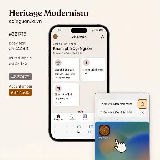 Hình ảnh minh họa các bước thực hiện