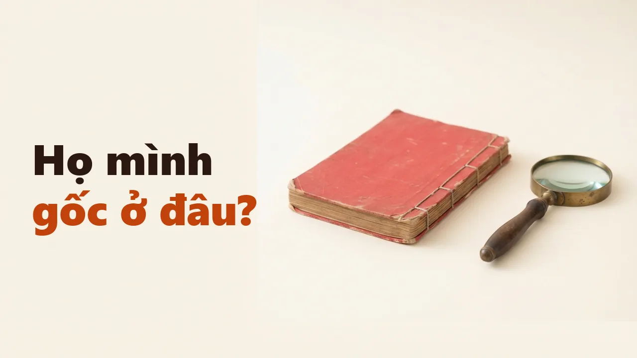 Cách tra cứu phả hệ và nguồn gốc dòng họ: nguồn tư liệu và các bước