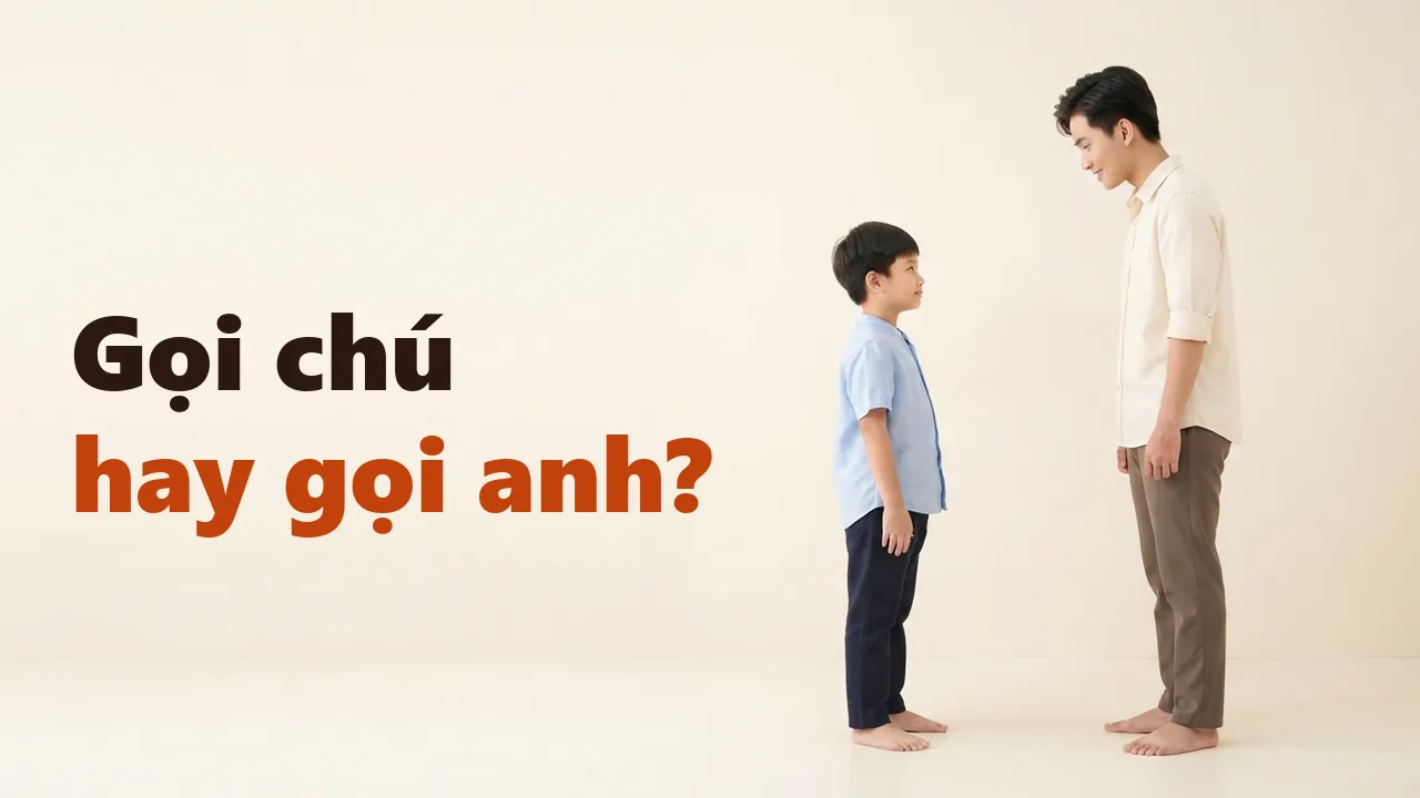 Cách xưng hô trong họ hàng theo vai vế: bảng đủ bên nội, bên ngoại, dâu rể