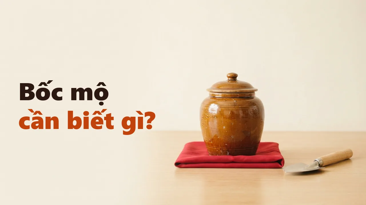 Cải táng (bốc mộ, sang cát): phong tục, việc cần chuẩn bị và cách ghi vào gia phả