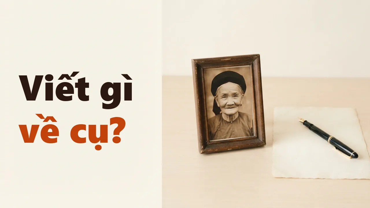 Cách viết tiểu sử tổ tiên trong gia phả: mẫu, bố cục và gợi ý