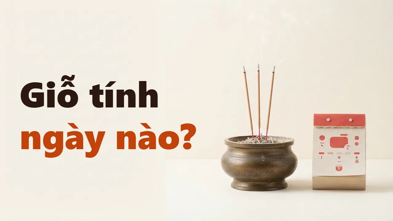 Ngày giỗ tổ dòng họ: ý nghĩa, các loại giỗ và cách tính ngày giỗ âm lịch