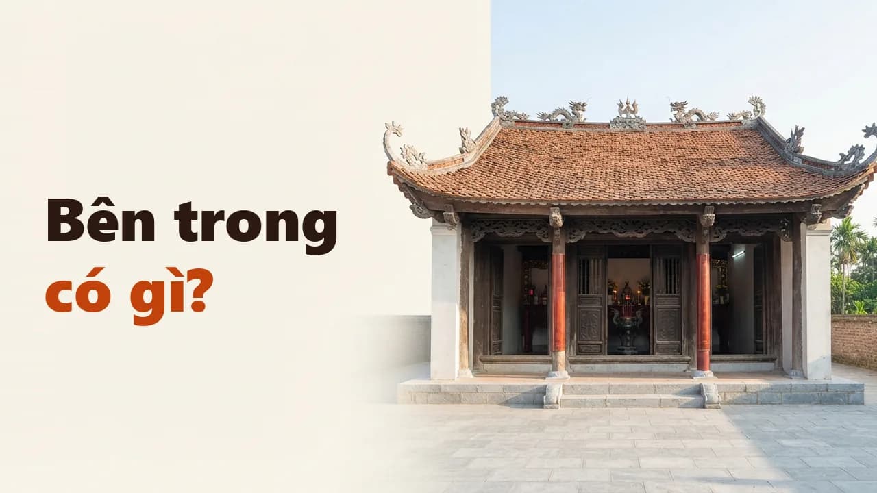 Nhà thờ họ là gì? Cách bài trí, vai trò và việc gìn giữ nhà thờ họ