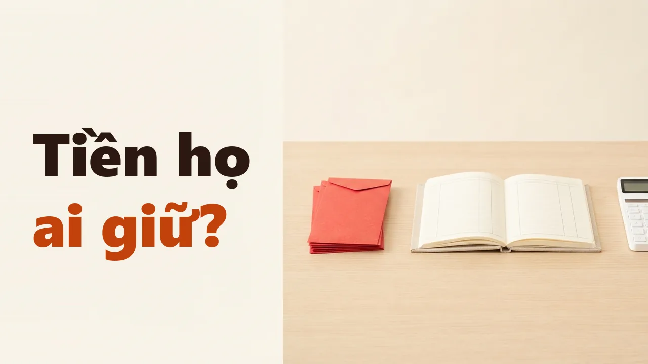 Quản lý quỹ họ và sổ công đức minh bạch: thu theo suất đinh, ghi công đức, công khai