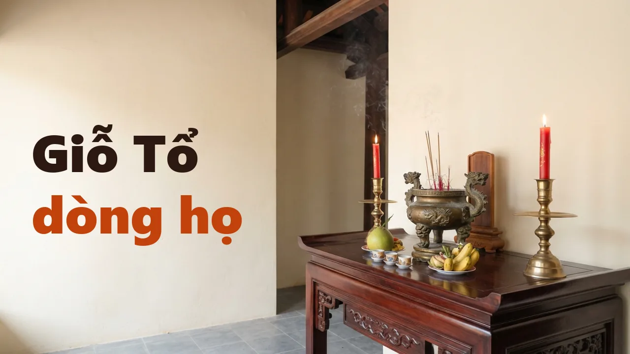 Văn khấn Giỗ Tổ Tháng 7