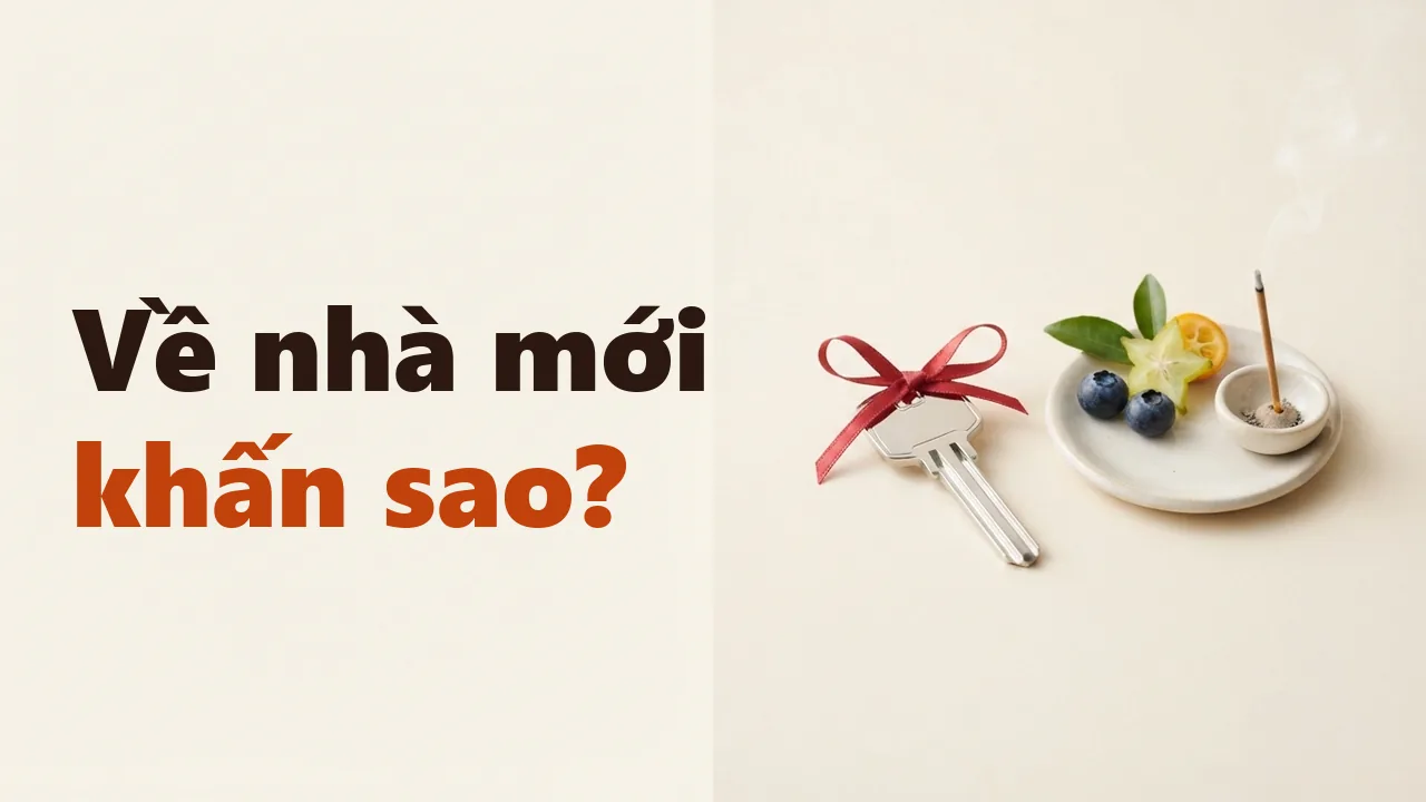 Văn khấn Lễ Tân Gia