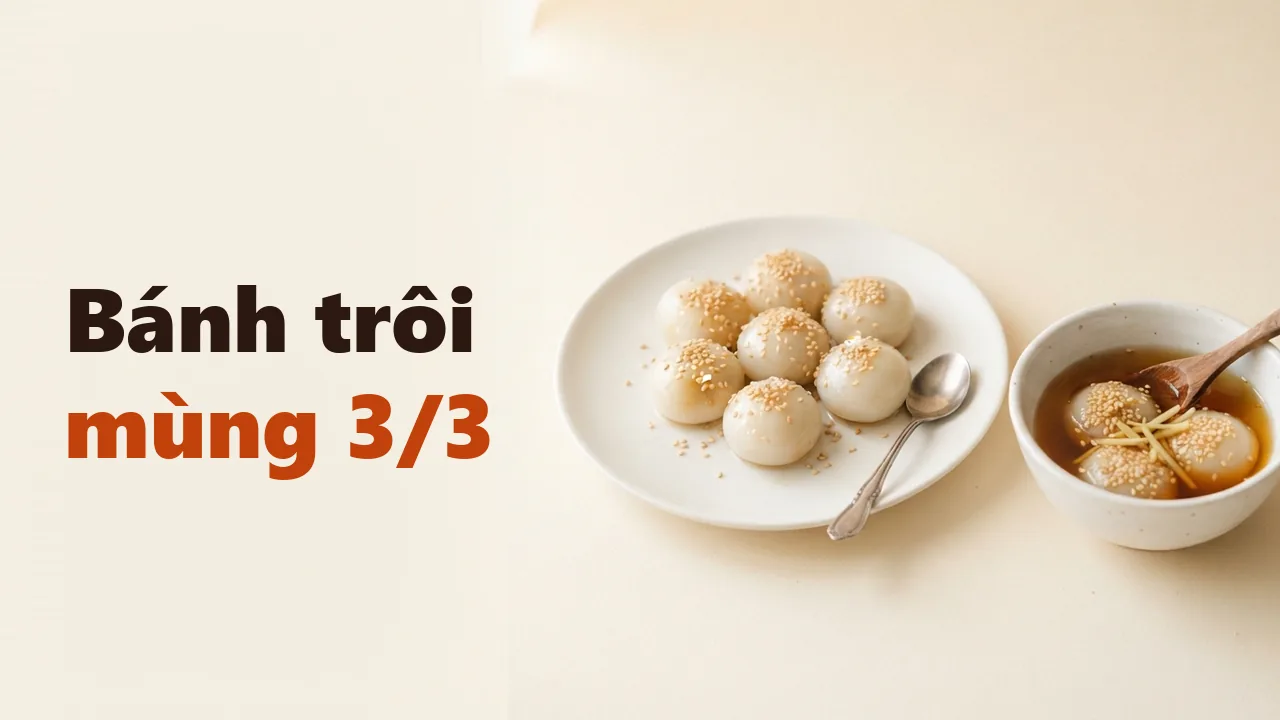 Văn khấn Tết Hàn Thực (Ngày Mồng 3 Tháng 3)