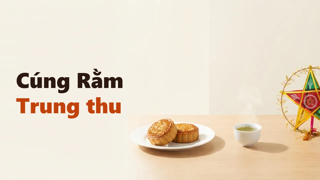 Văn khấn Tết Trung Thu