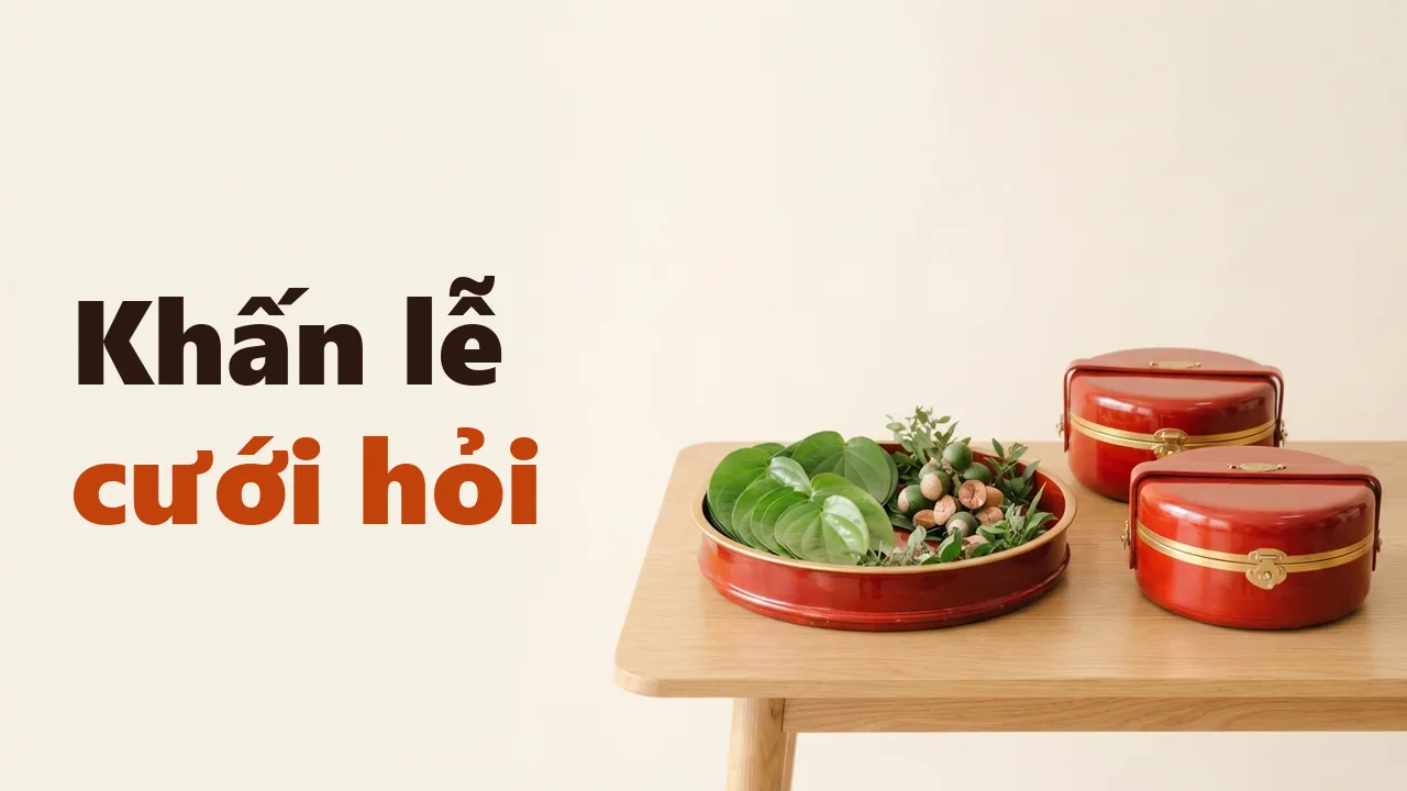 Văn khấn khi cưới gả